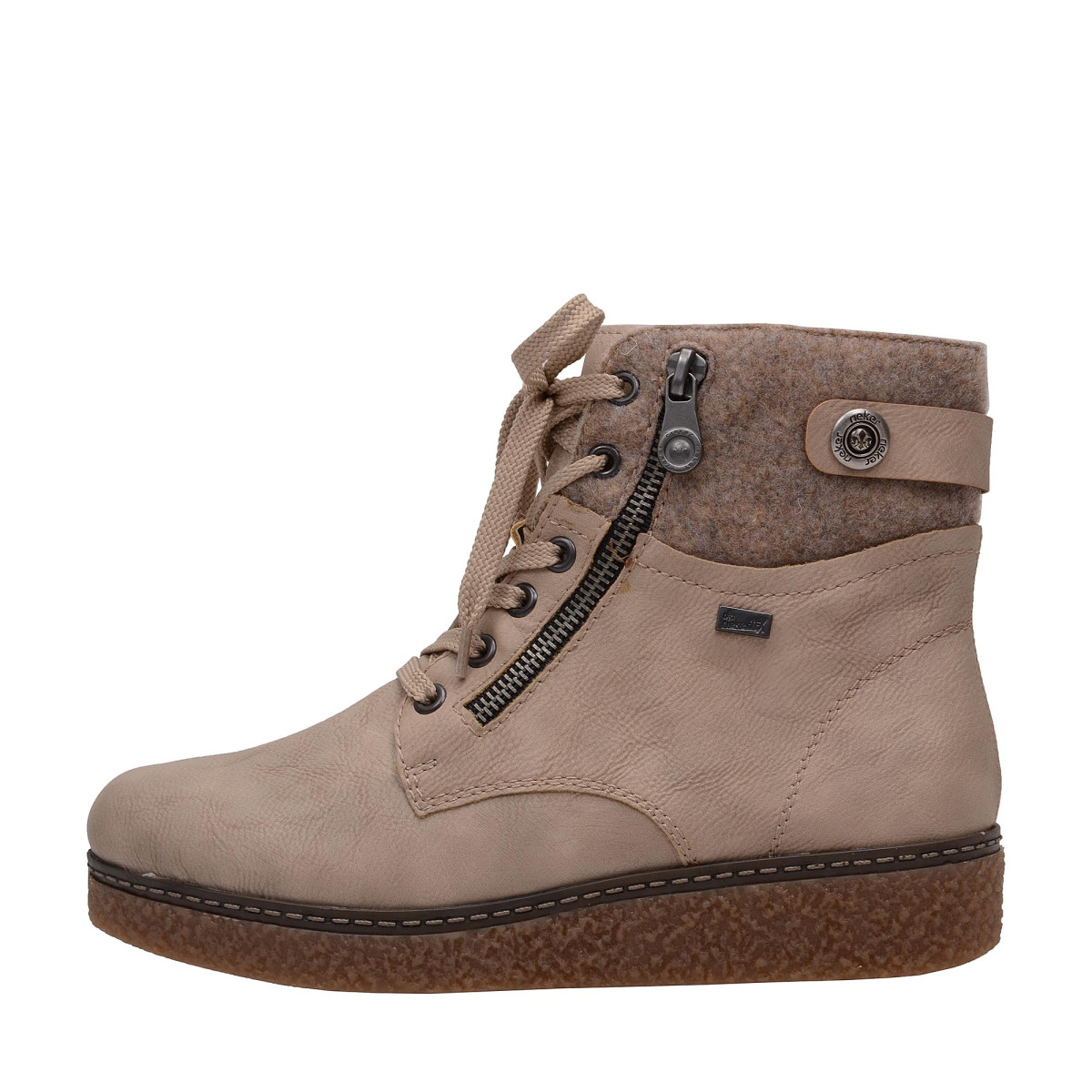 detail Dámská obuv RIEKER Y4034/60 BEIGE H/W 7