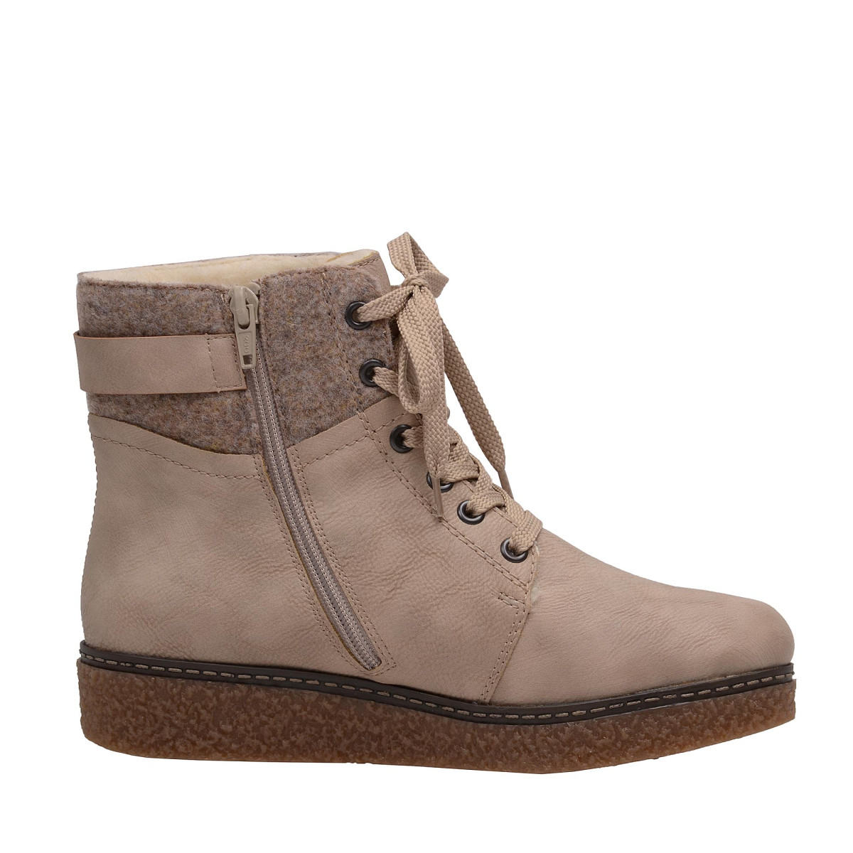detail Dámská obuv RIEKER Y4034/60 BEIGE H/W 7
