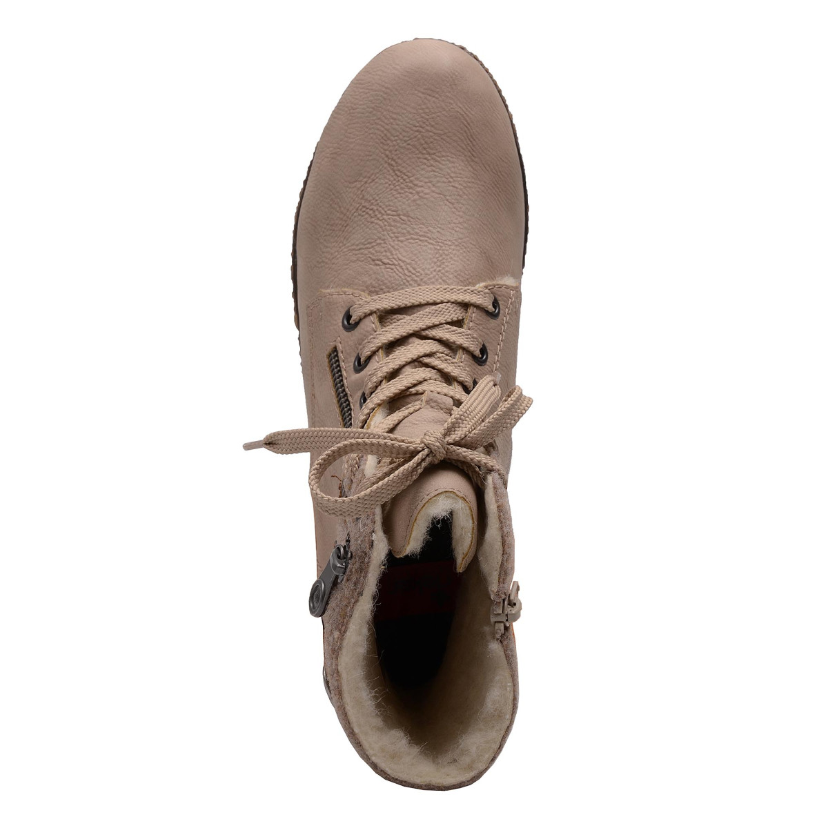 detail Dámská obuv RIEKER Y4034/60 BEIGE H/W 7