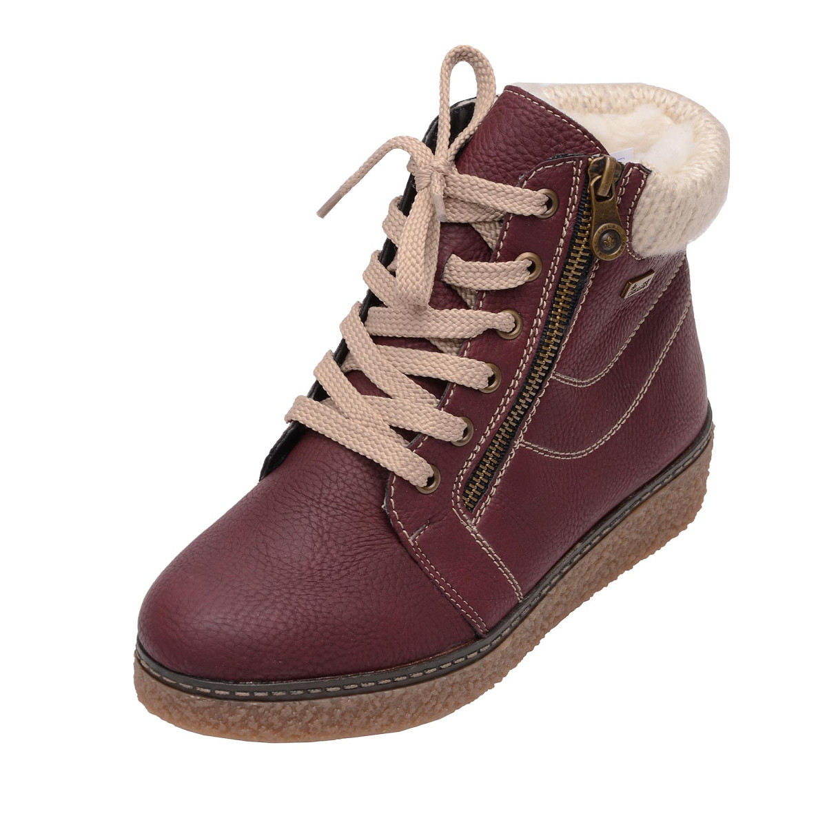 detail Dámská obuv RIEKER Y4021/35 ROT KOMBI H/W 7
