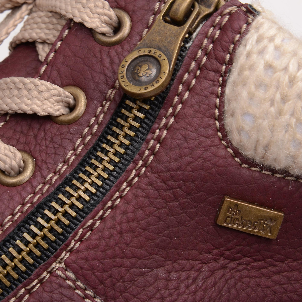 detail Dámská obuv RIEKER Y4021/35 ROT KOMBI H/W 7