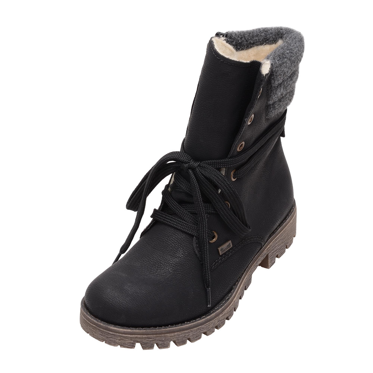 detail Dámská obuv RIEKER 78531/00 SCHWARZ KOMBI H/W 7