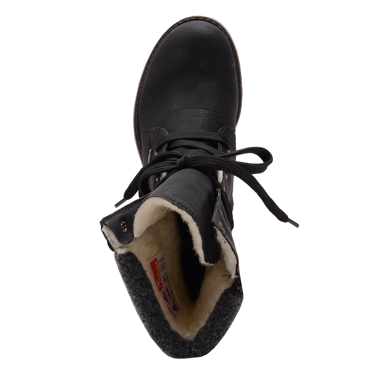 detail Dámská obuv RIEKER 78531/00 SCHWARZ KOMBI H/W 7