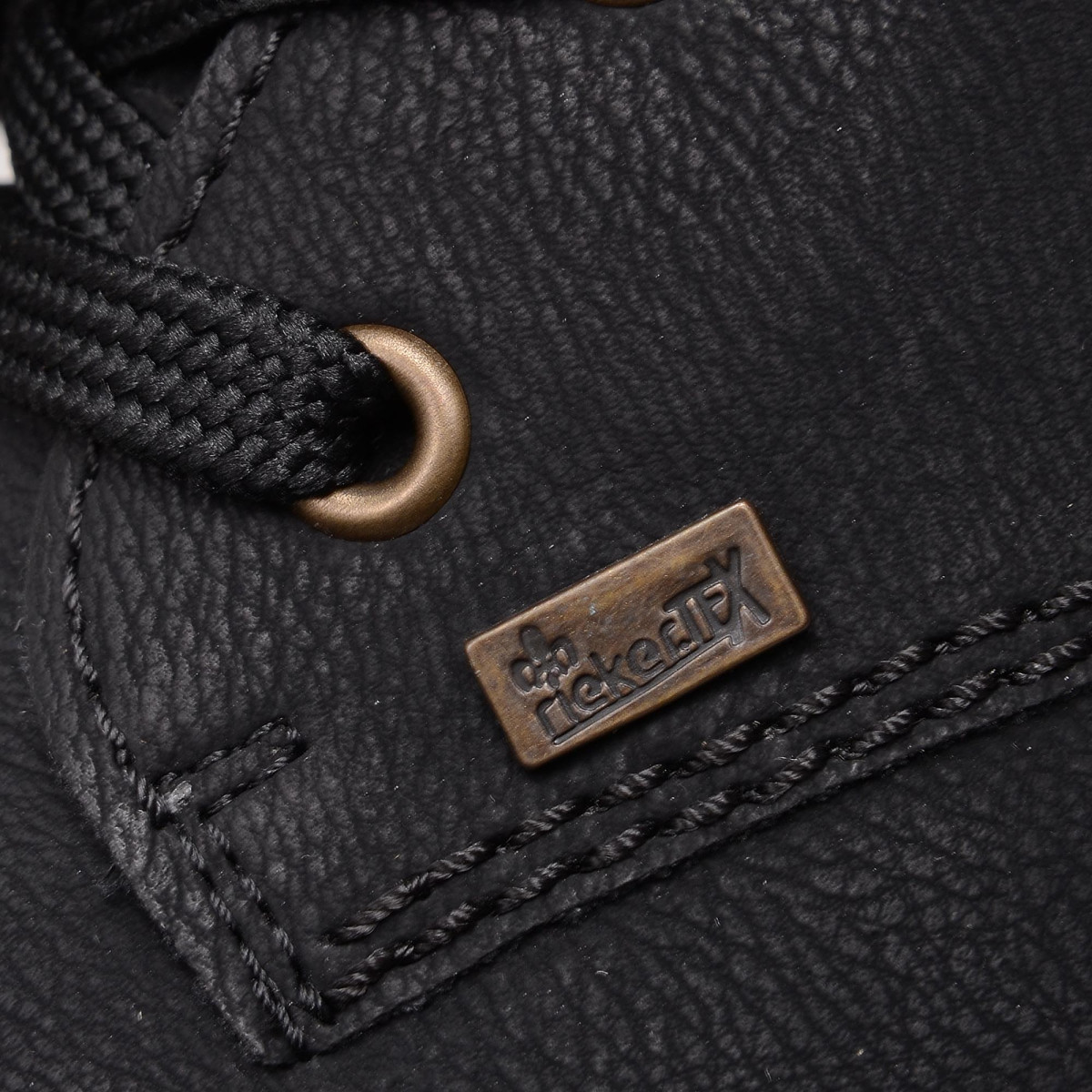 detail Dámská obuv RIEKER 78531/00 SCHWARZ KOMBI H/W 7