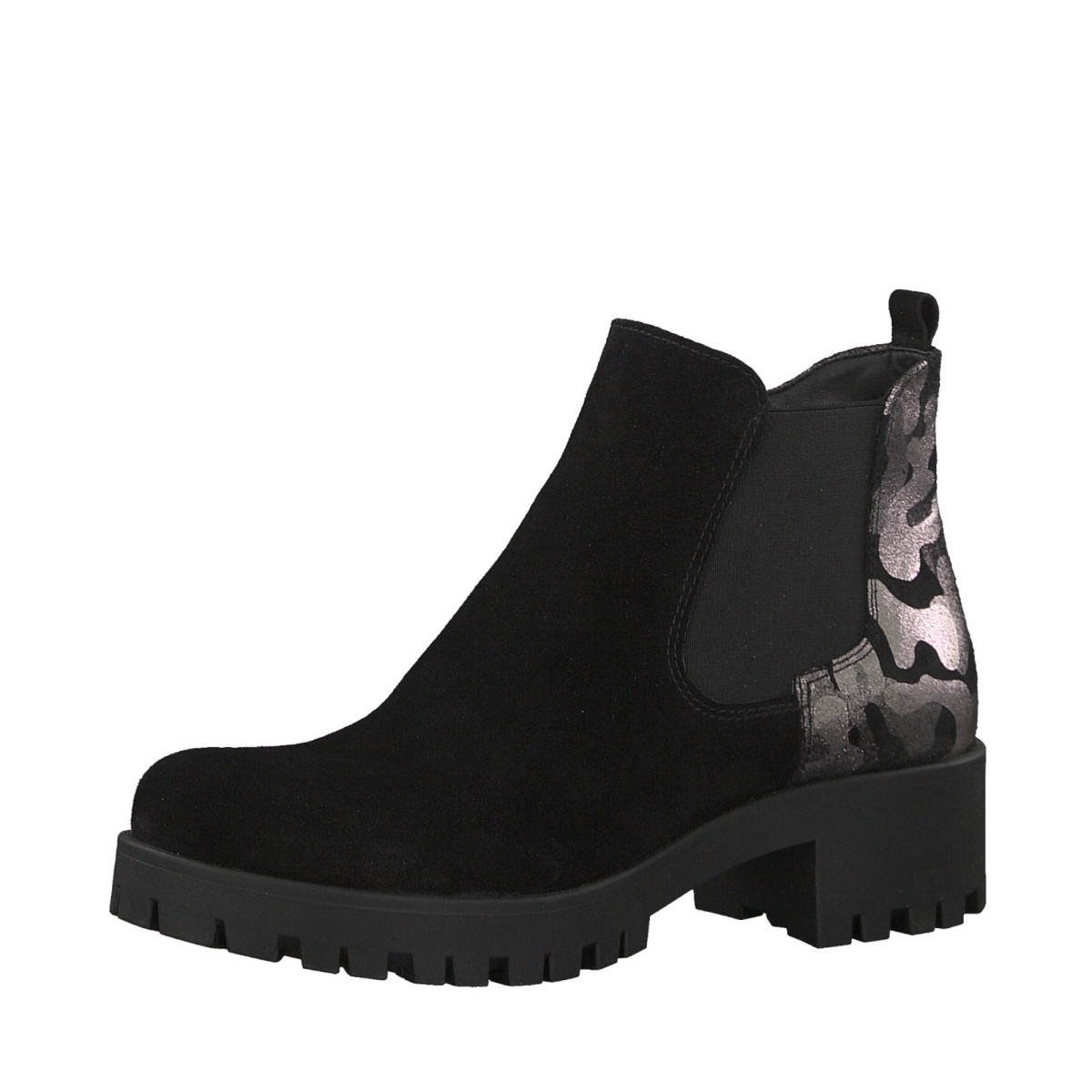 detail Dámská obuv TAMARIS 1-1-25435-29 BLK/BLK METAL 021