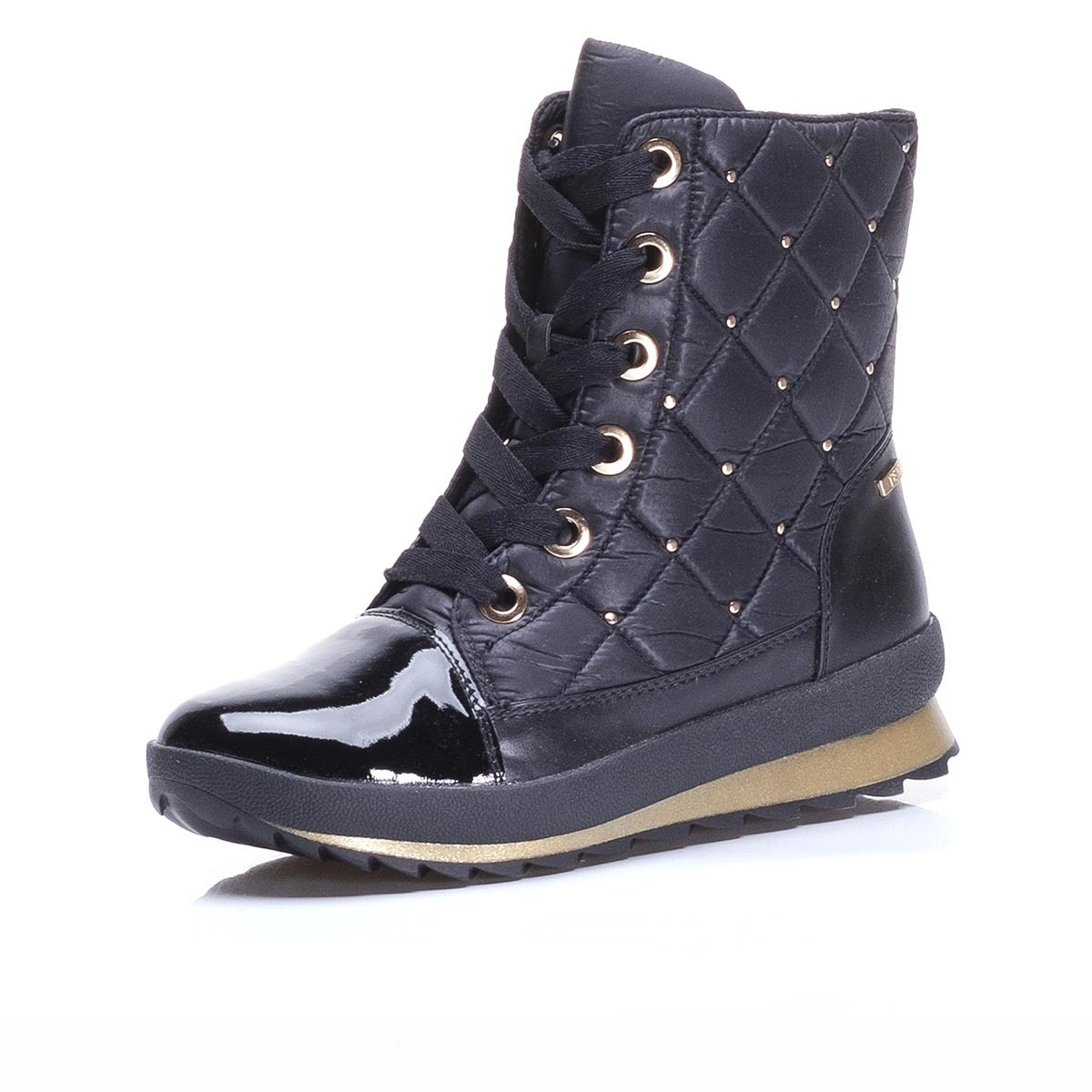 detail Dámské kozačky MARCO TOZZI MAR-1034142-W8 hnědá