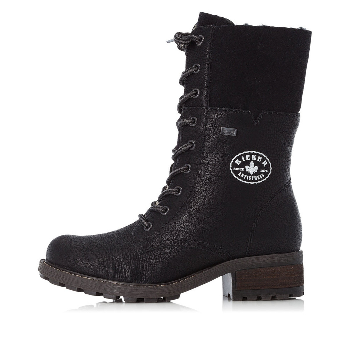 detail Dámská obuv RIEKER RIE-1034697-W1 černá