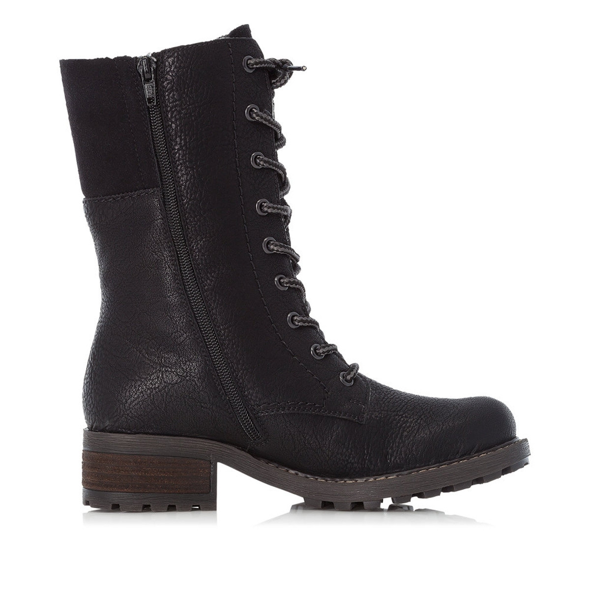 detail Dámská obuv RIEKER RIE-1034697-W1 černá