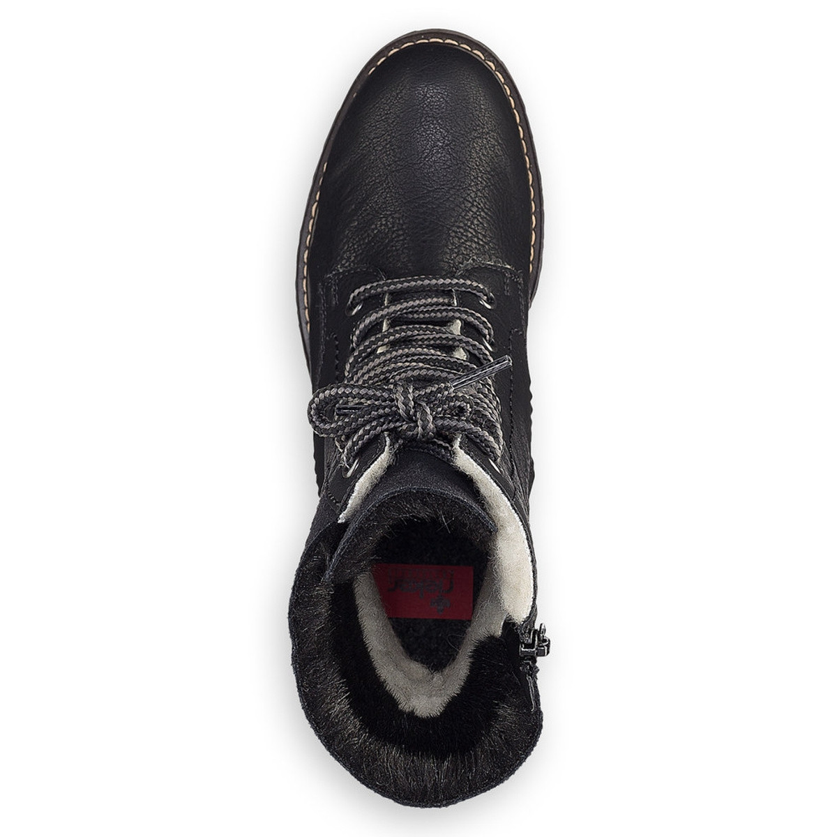 detail Dámská obuv RIEKER RIE-1034697-W1 černá