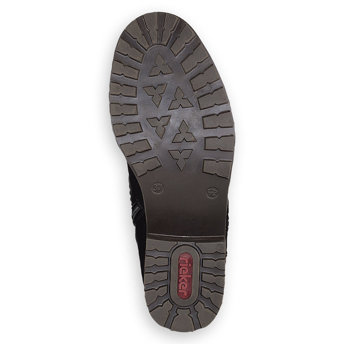 detail Dámská obuv RIEKER RIE-1034697-W1 černá