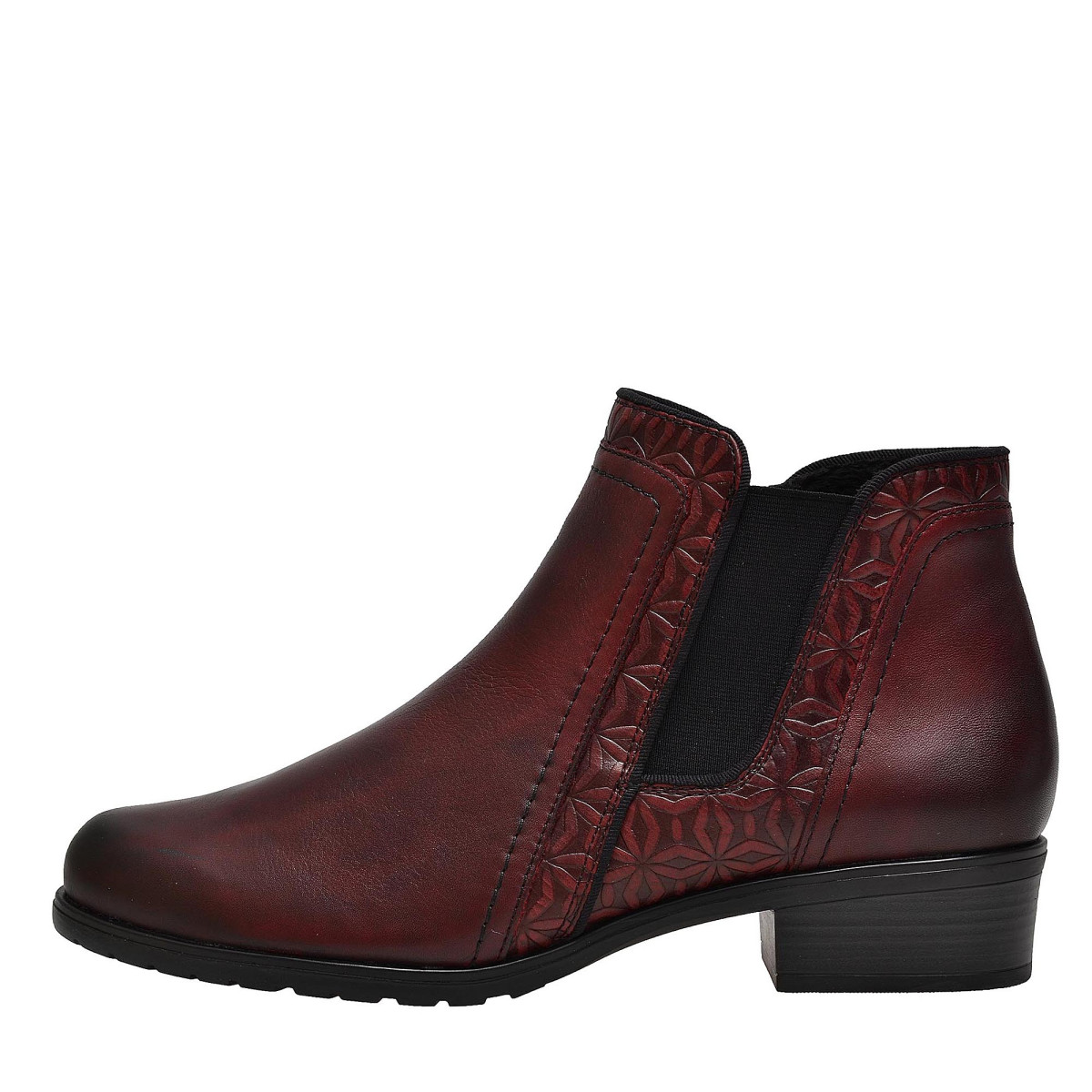 detail Dámská obuv RIEKER - REMONTE D6873/35 BORDEAUX H/W 8