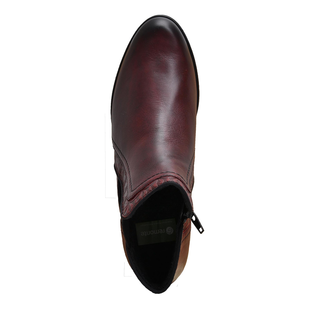 detail Dámská obuv RIEKER - REMONTE D6873/35 BORDEAUX H/W 8