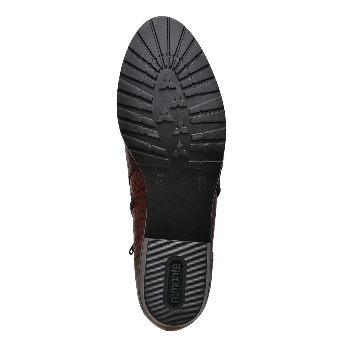 detail Dámská obuv RIEKER - REMONTE D6873/35 BORDEAUX H/W 8