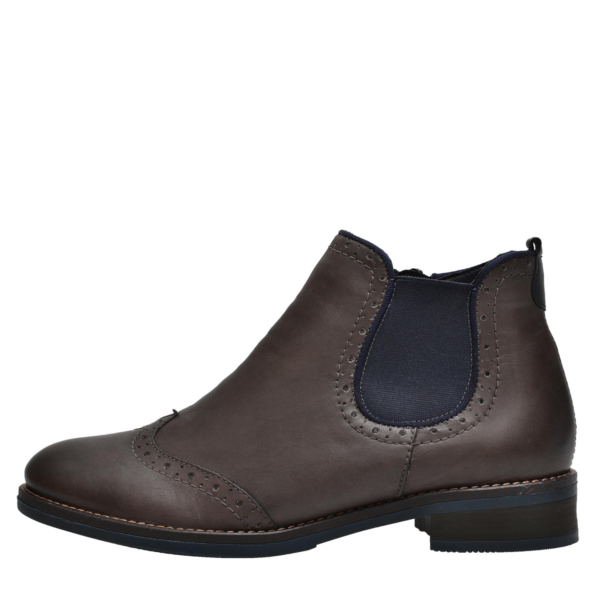 detail Dámská kotníková obuv REMONTE D8581/45 GRAU KOMBI H/W 8