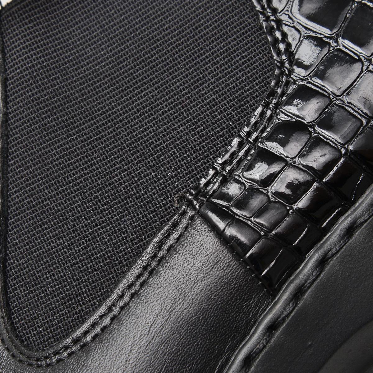detail Dámská obuv RIEKER L6090/02 SCHWARZ H/W 8
