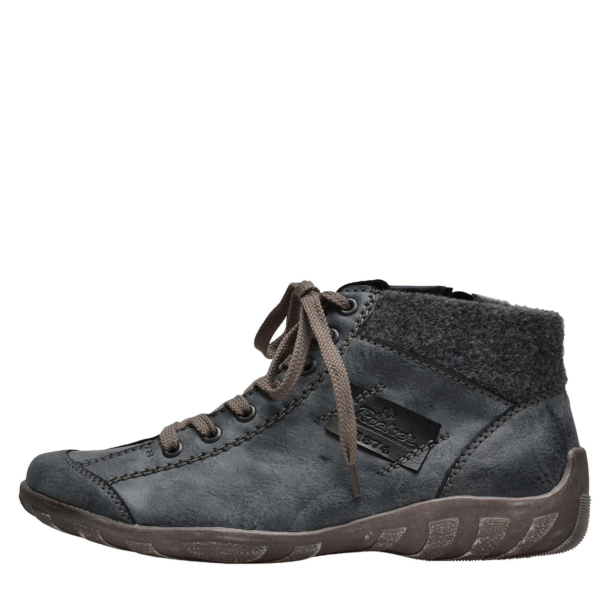 detail Dámska obuv RIEKER L6540/14 BLAU KOMBI H/W 8