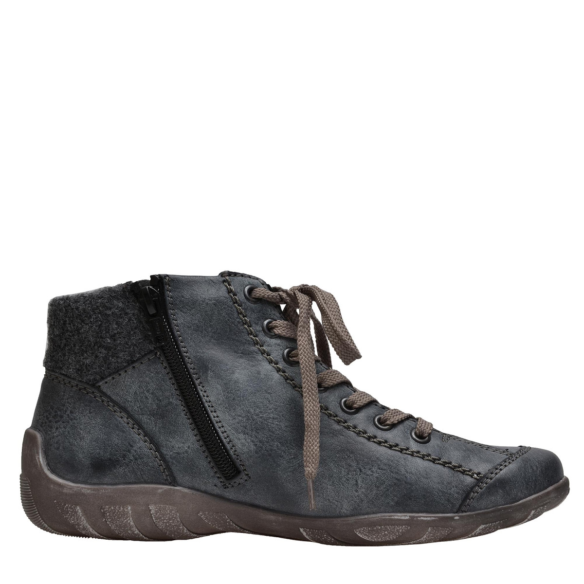 detail Dámska obuv RIEKER L6540/14 BLAU KOMBI H/W 8