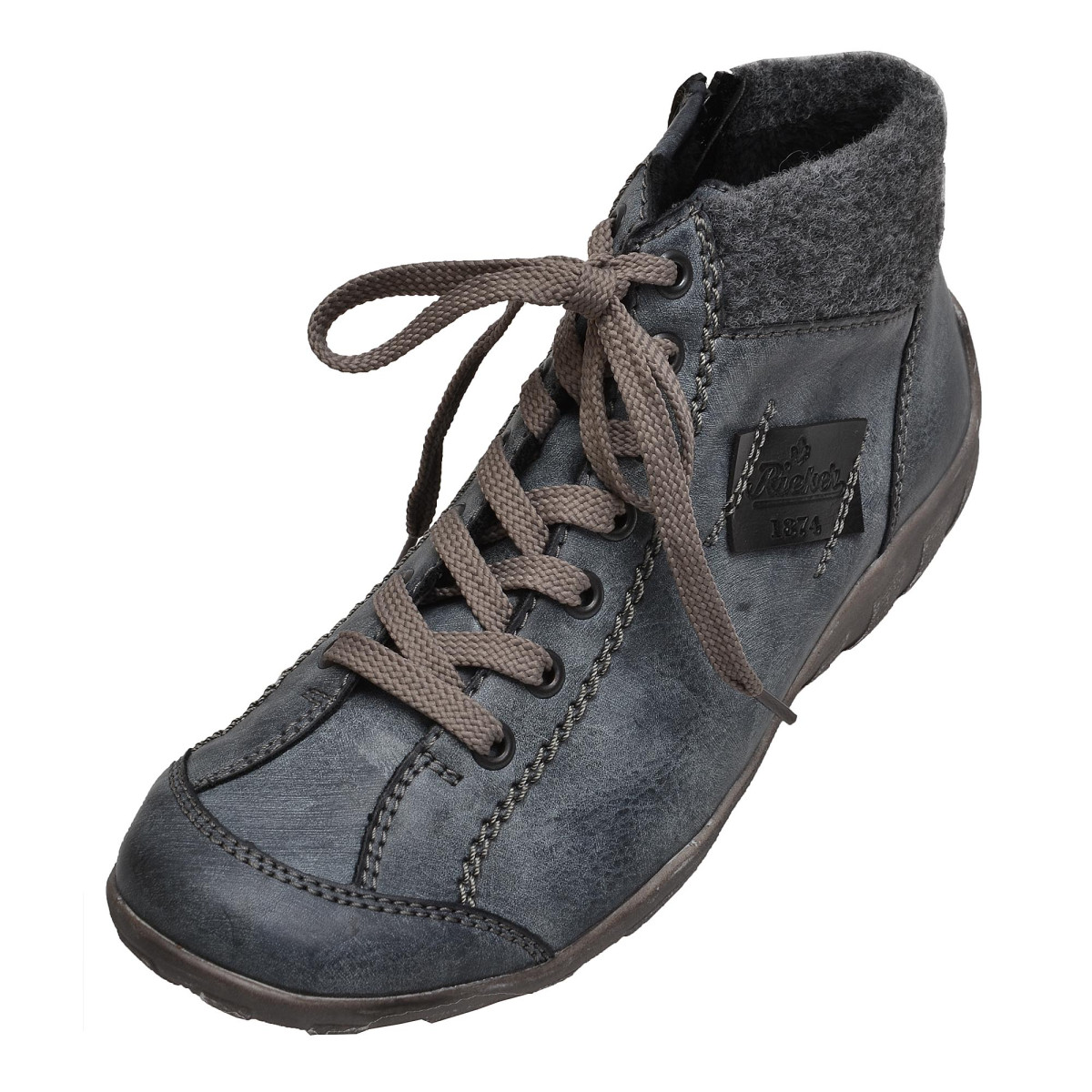 detail Dámska obuv RIEKER L6540/14 BLAU KOMBI H/W 8