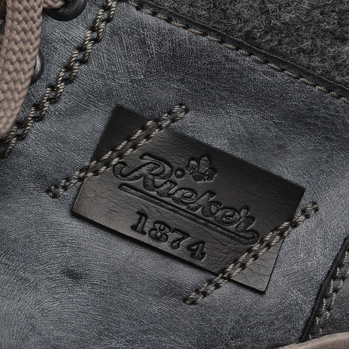 detail Dámska obuv RIEKER L6540/14 BLAU KOMBI H/W 8