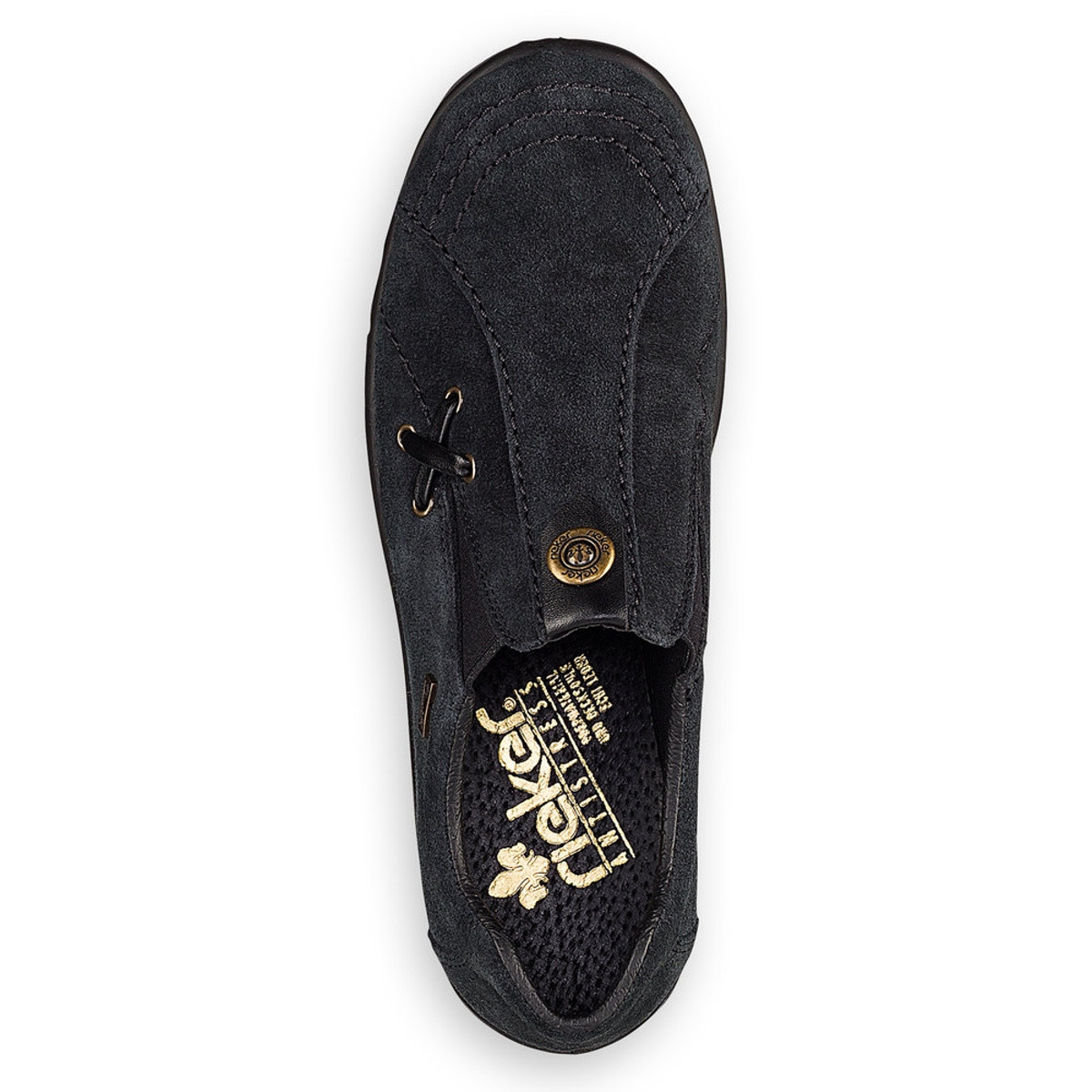 detail Dámské mokasíny RIEKER RIE-1035825-W1 modrá