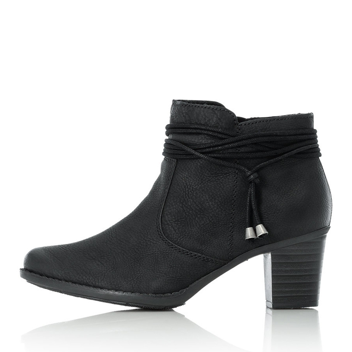 detail Dámská obuv RIEKER RIE-1035828-W1 černá