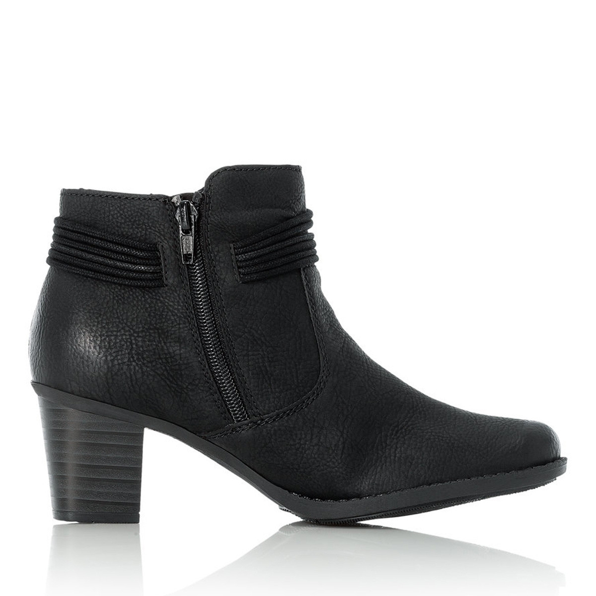 detail Dámská obuv RIEKER RIE-1035828-W1 černá