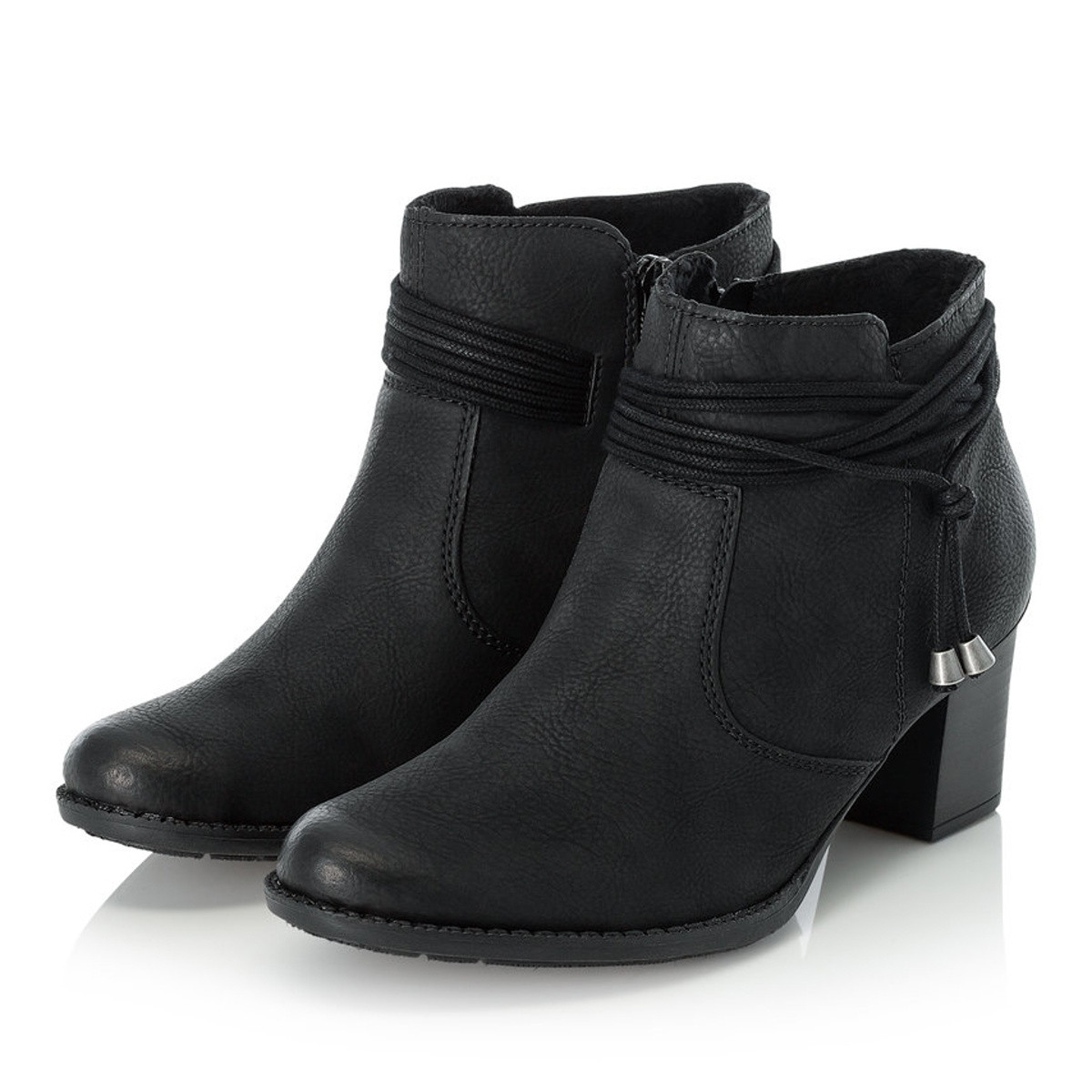 detail Dámská obuv RIEKER RIE-1035828-W1 černá