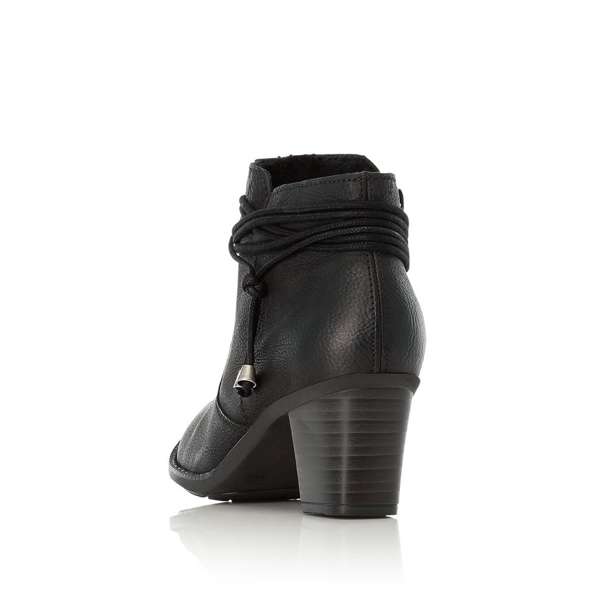 detail Dámská obuv RIEKER RIE-1035828-W1 černá