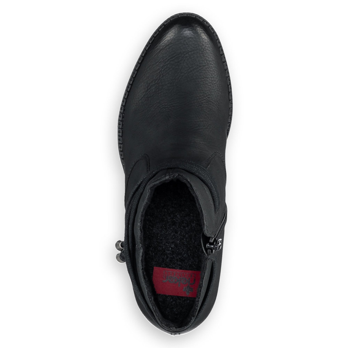 detail Dámská obuv RIEKER RIE-1035828-W1 černá