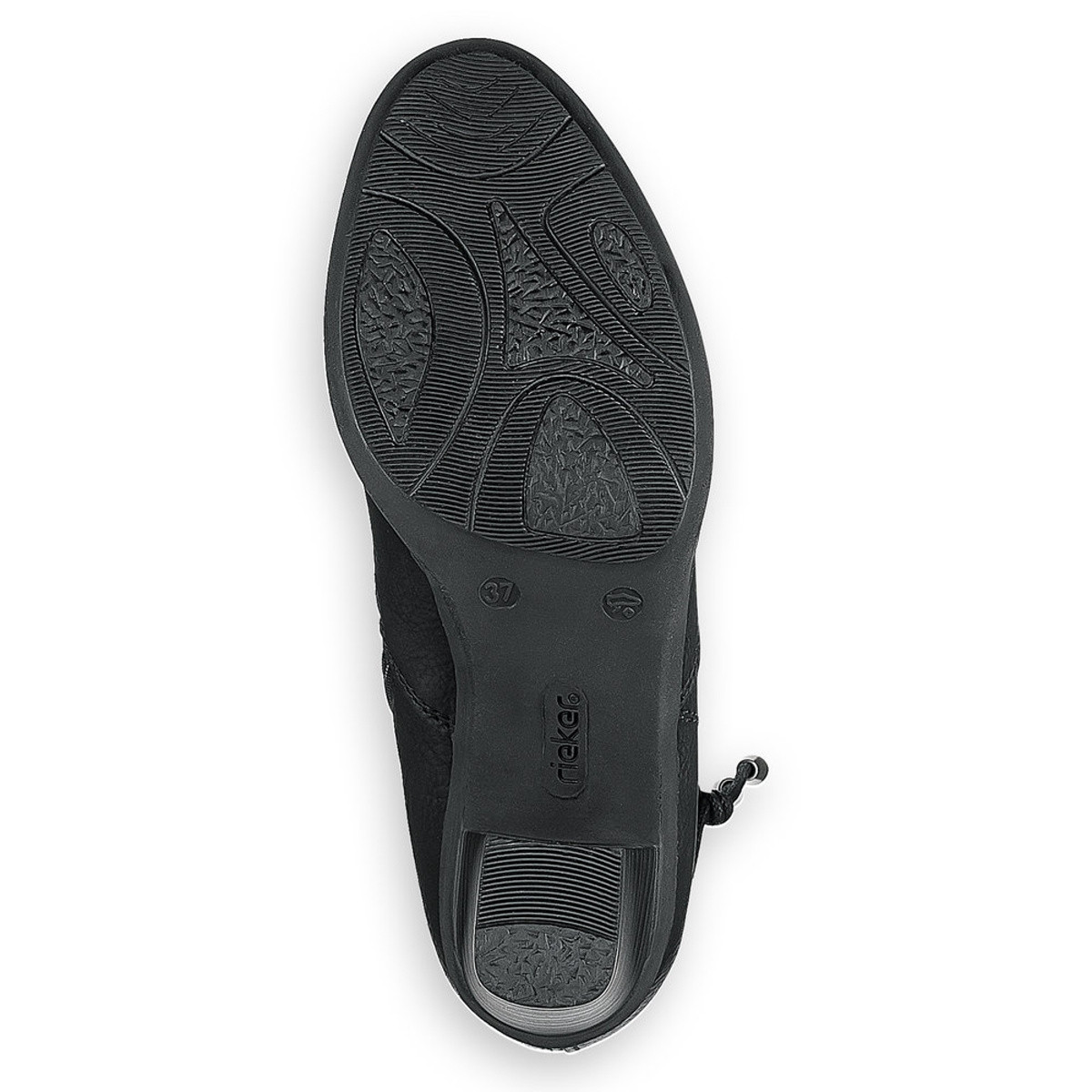 detail Dámská obuv RIEKER RIE-1035828-W1 černá