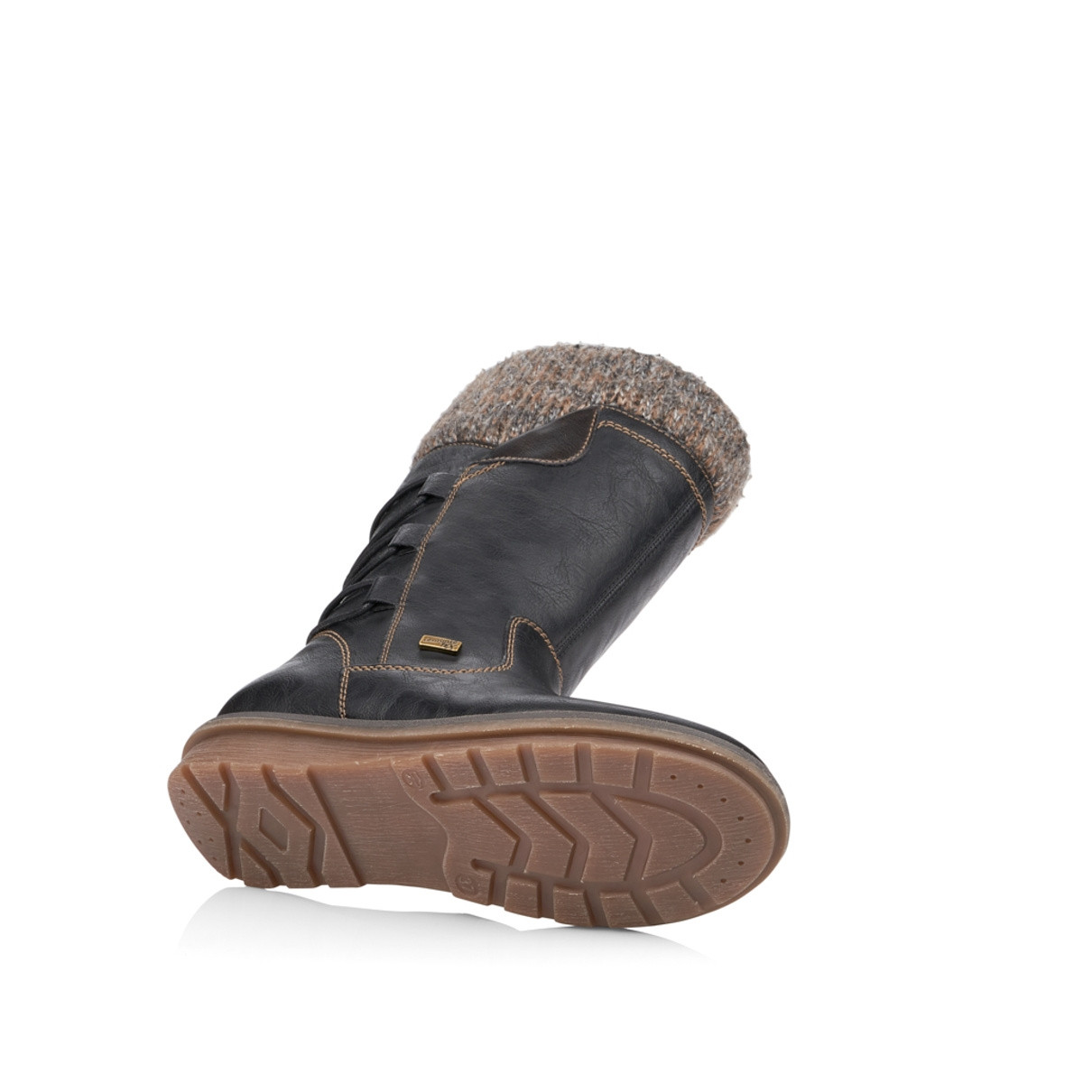 detail Dámské kozačky REMONTE RIE-1035831-W9 černá