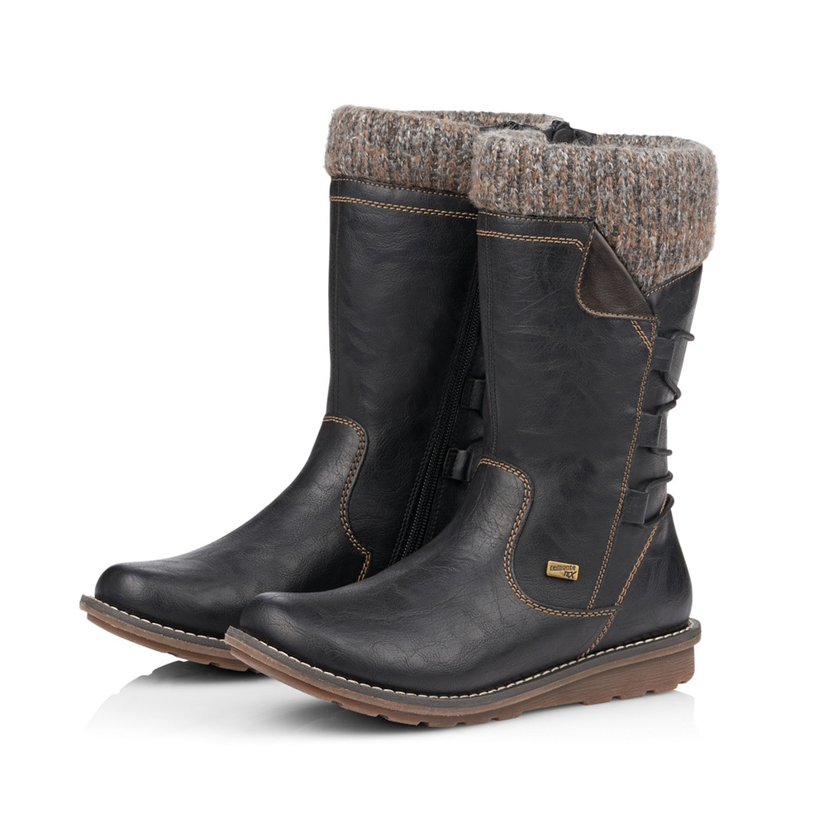 detail Dámské kozačky REMONTE RIE-1035831-W9 černá