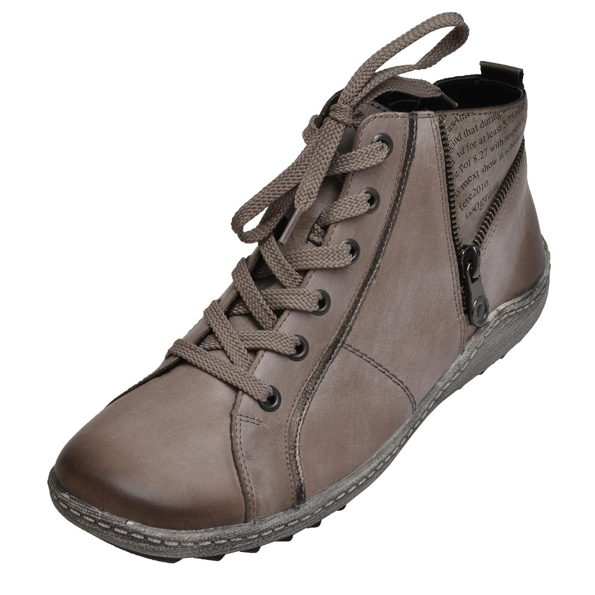 detail Dámska členková obuv REMONTE R1472/42 GRAU KOMBI H/W 8