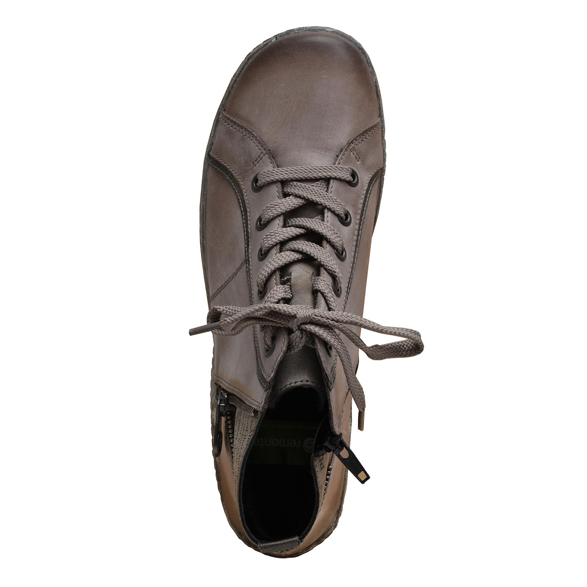 detail Dámska členková obuv REMONTE R1472/42 GRAU KOMBI H/W 8