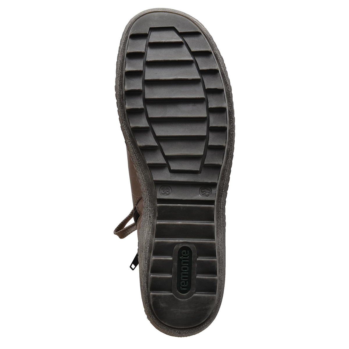 detail Dámska členková obuv REMONTE R1472/42 GRAU KOMBI H/W 8