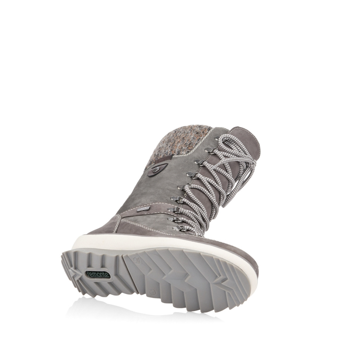 detail Dámské kozačky REMONTE RIE-1035848-W1 šedá