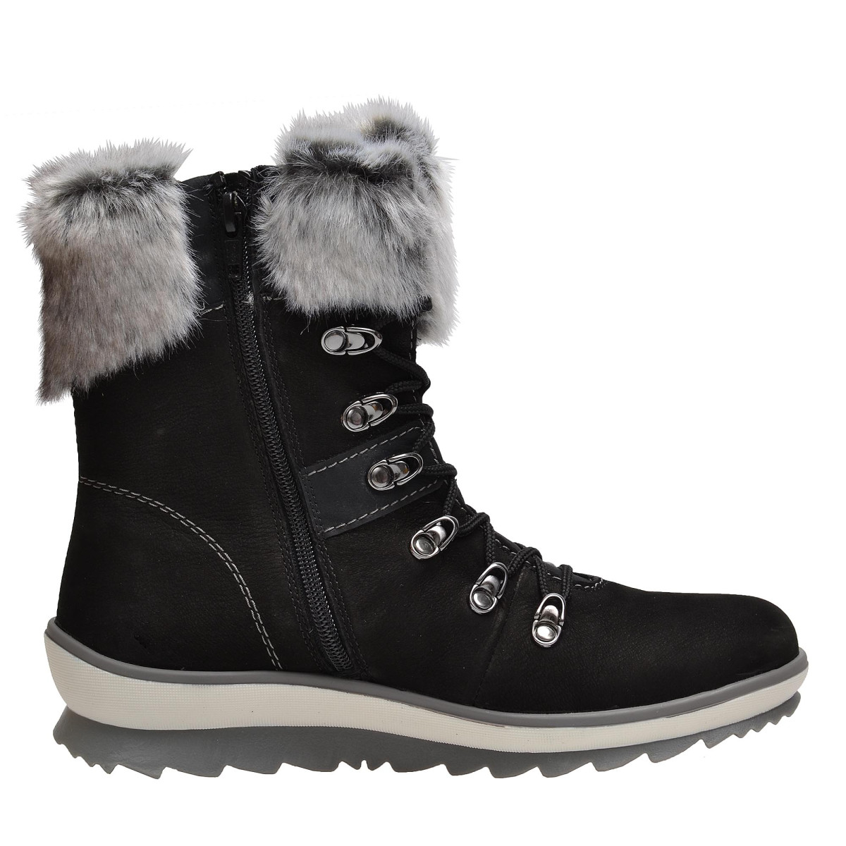 detail Dámská obuv REMONTE BY RIEKER R4382/02 SCHWARZ KOMBI H/W 8