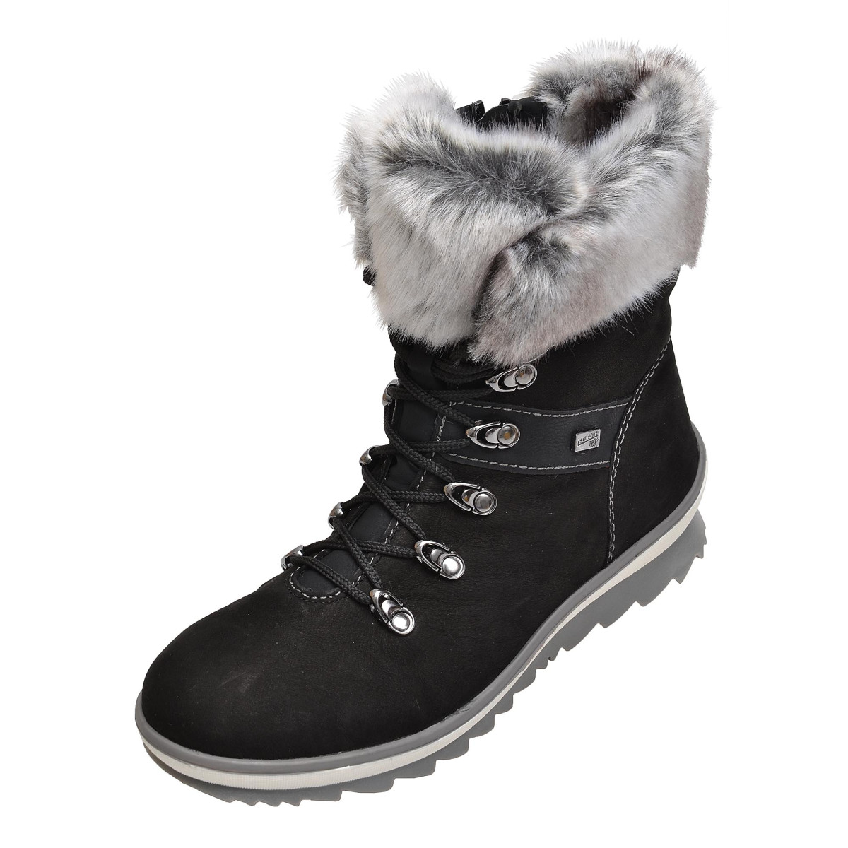 detail Dámská obuv REMONTE BY RIEKER R4382/02 SCHWARZ KOMBI H/W 8