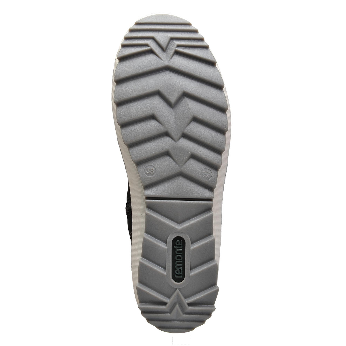 detail Dámská obuv REMONTE BY RIEKER R4382/02 SCHWARZ KOMBI H/W 8