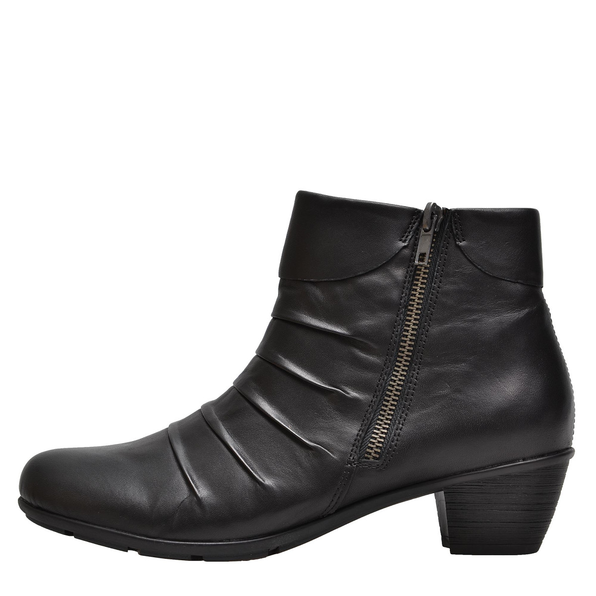 detail Dámská obuv REMONTE BY RIEKER R7571/01 SCHWARZ H/W 8