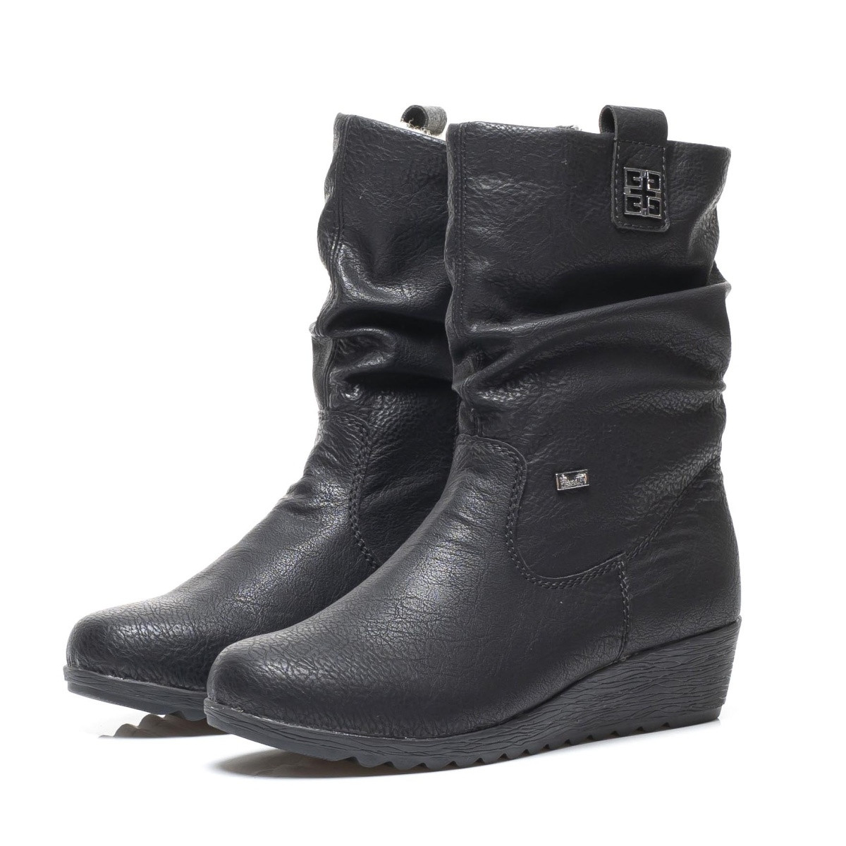 detail Dámská obuv RIEKER X2483/00 SCHWARZ H/W 8