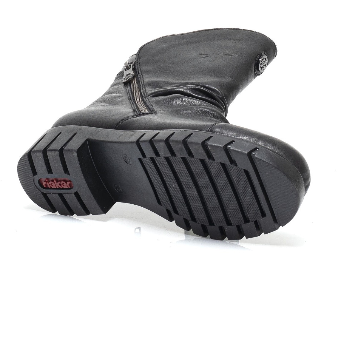 detail Dámská obuv RIEKER X2661/00 SCHWARZ H/W 8