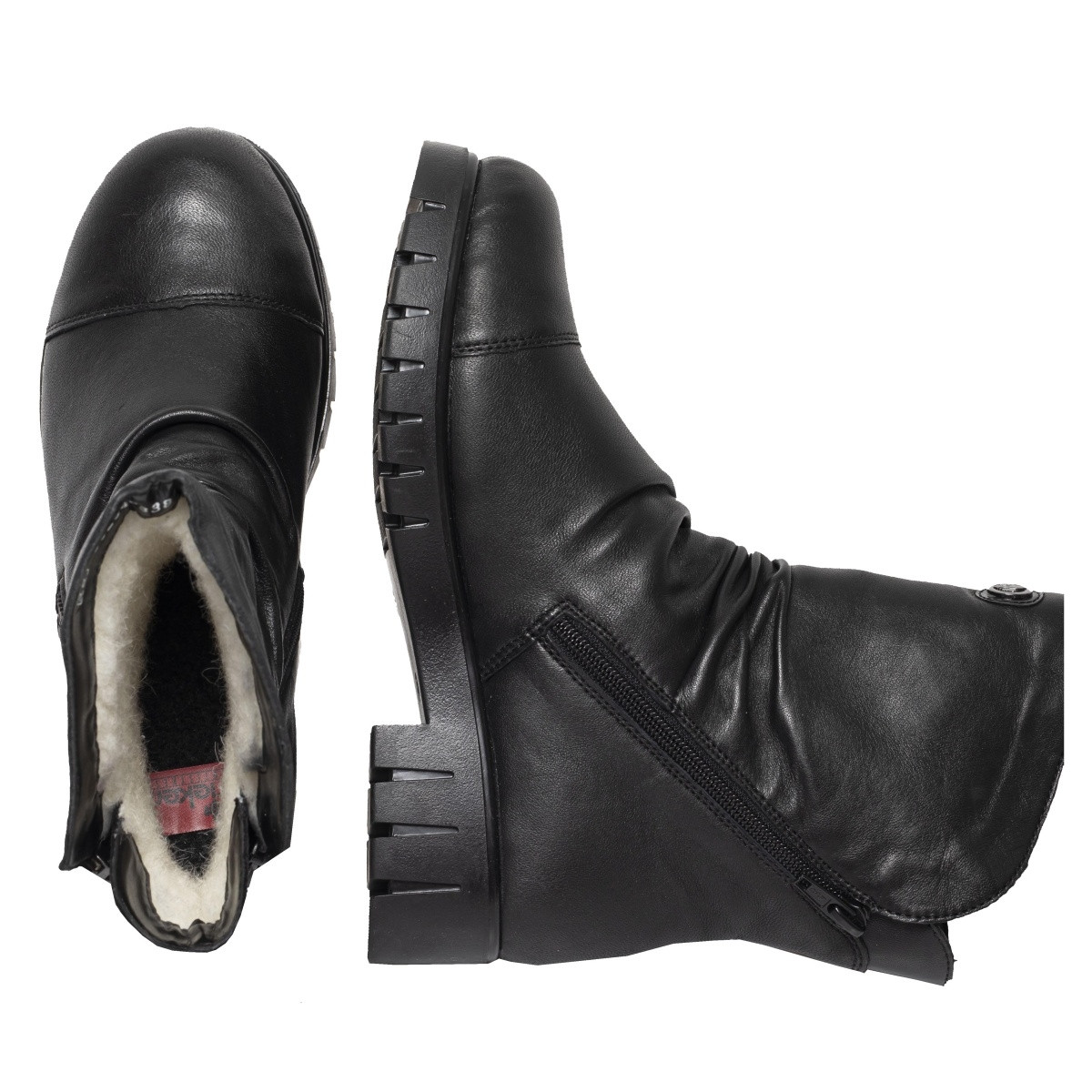 detail Dámská obuv RIEKER X2661/00 SCHWARZ H/W 8