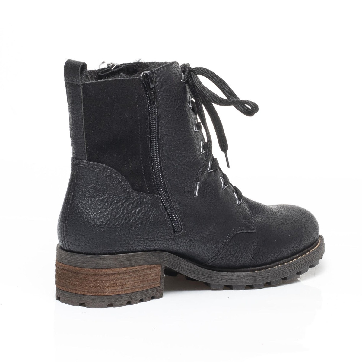 detail Dámská obuv RIEKER Y0431/00 SCHWARZ H/W 8