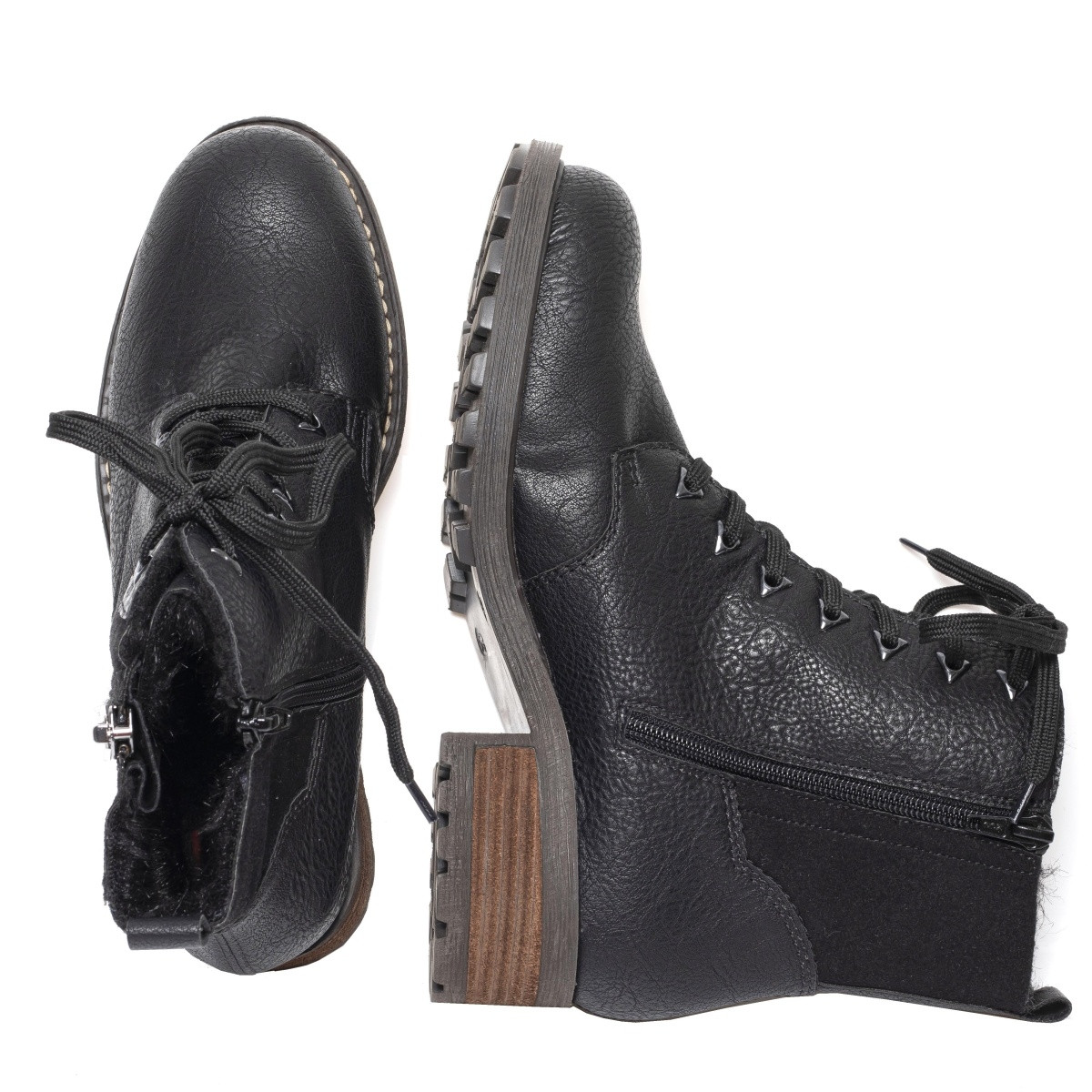 detail Dámská obuv RIEKER Y0431/00 SCHWARZ H/W 8