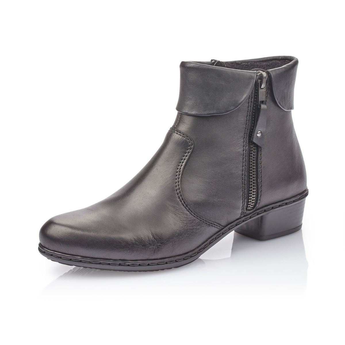 detail Dámská obuv RIEKER RIE-1035865-W9 černá