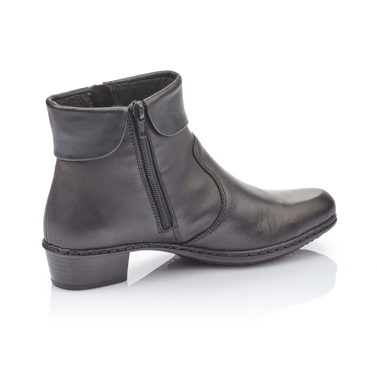 detail Dámská obuv RIEKER RIE-1035865-W9 černá