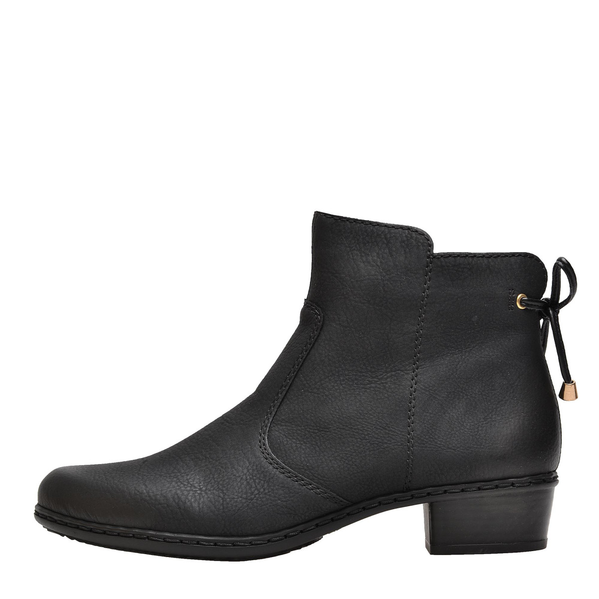 detail Dámská obuv RIEKER Y0793/02 SCHWARZ H/W 8