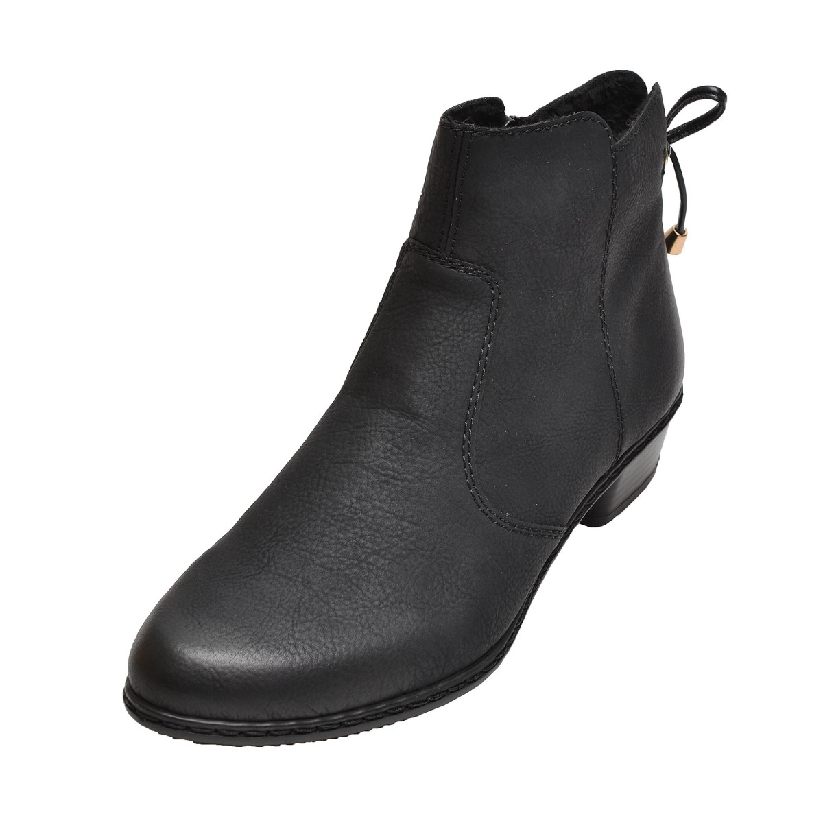 detail Dámská obuv RIEKER Y0793/02 SCHWARZ H/W 8