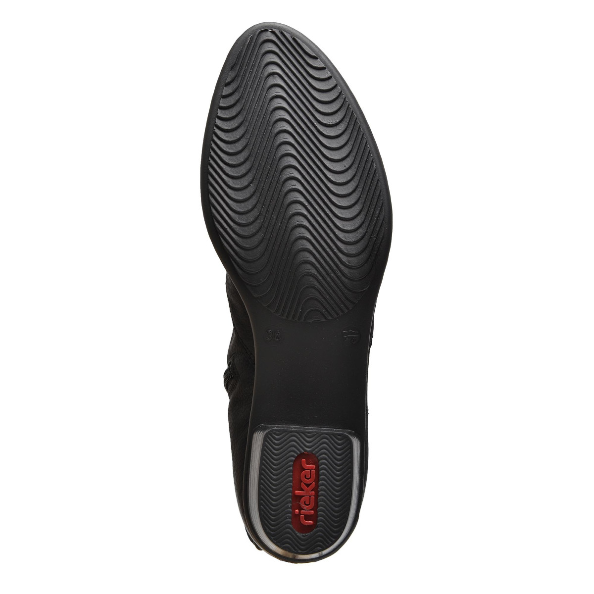 detail Dámská obuv RIEKER Y0793/02 SCHWARZ H/W 8